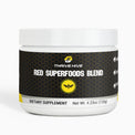 Thrive Hive Red Superfoods Blend container, a reds powder for daily wellness.