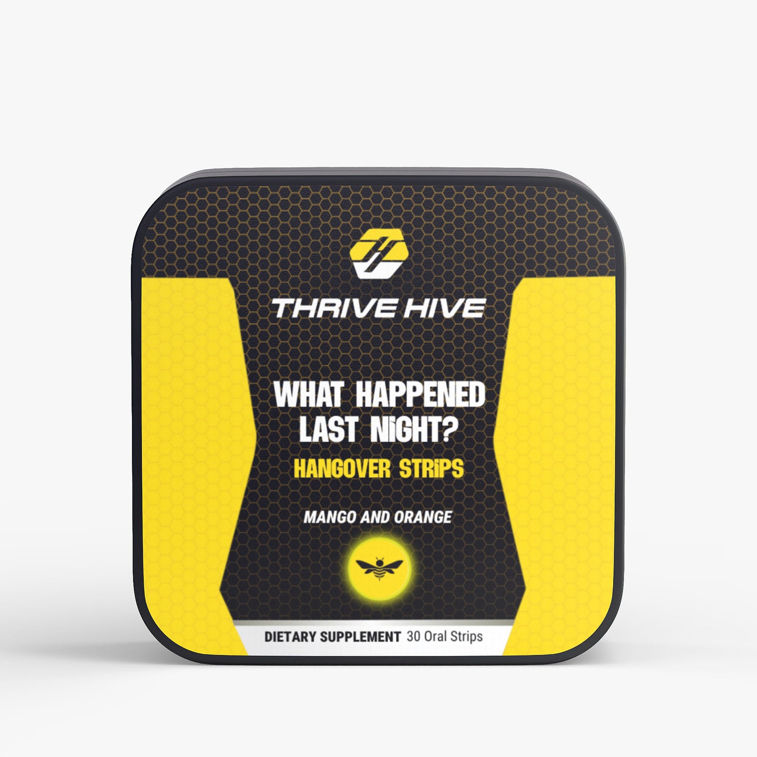 What happened last night? HANGOVER STRIPS