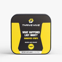 What happened last night? HANGOVER STRIPS