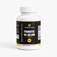 Probiotic 40 billion w/prebiotics