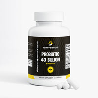 Probiotic 40 billion w/prebiotics
