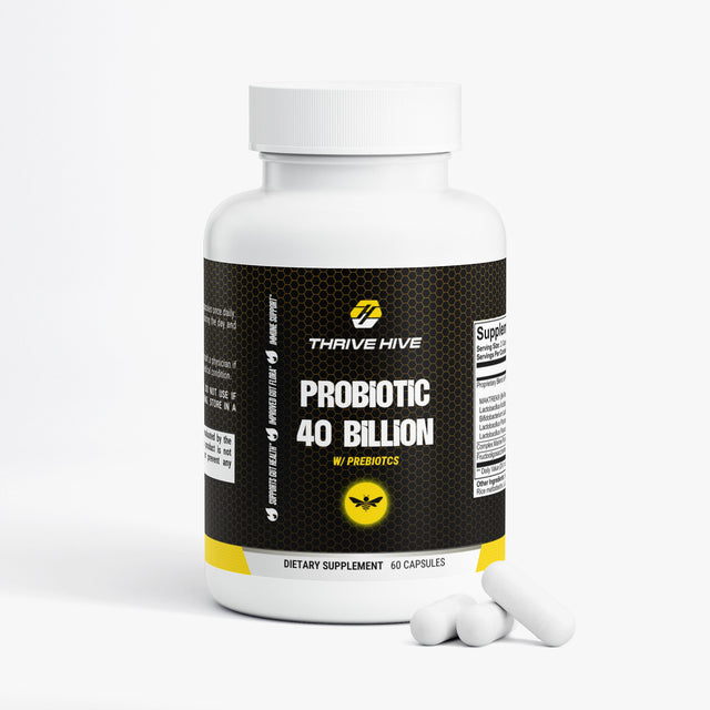 Probiotic 40 billion w/prebiotics