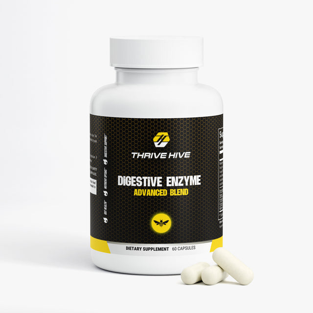 Digestive Enzyme Advanced Blend