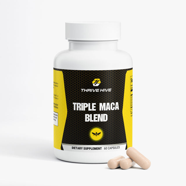 Triple Maca Blend