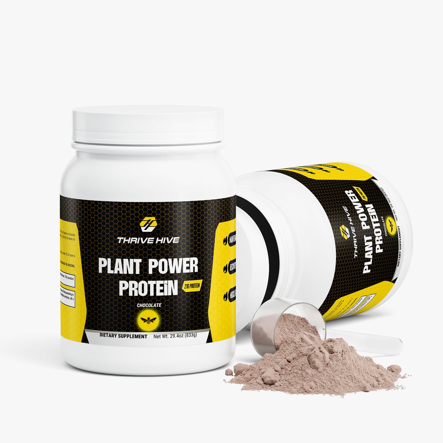 Plant Power Protein (Chocolate)
