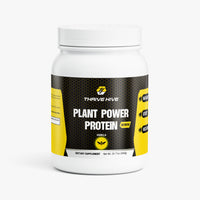 Plant Power Protein (Vanilla)