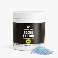 Focus Factor (Sour Gummi Worm)