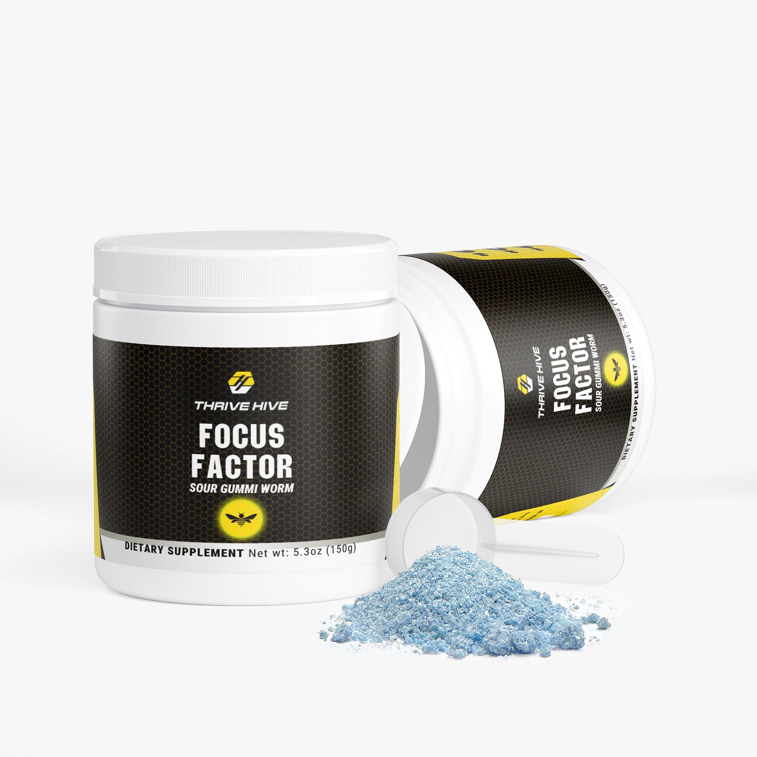 Focus Factor (Sour Gummi Worm)