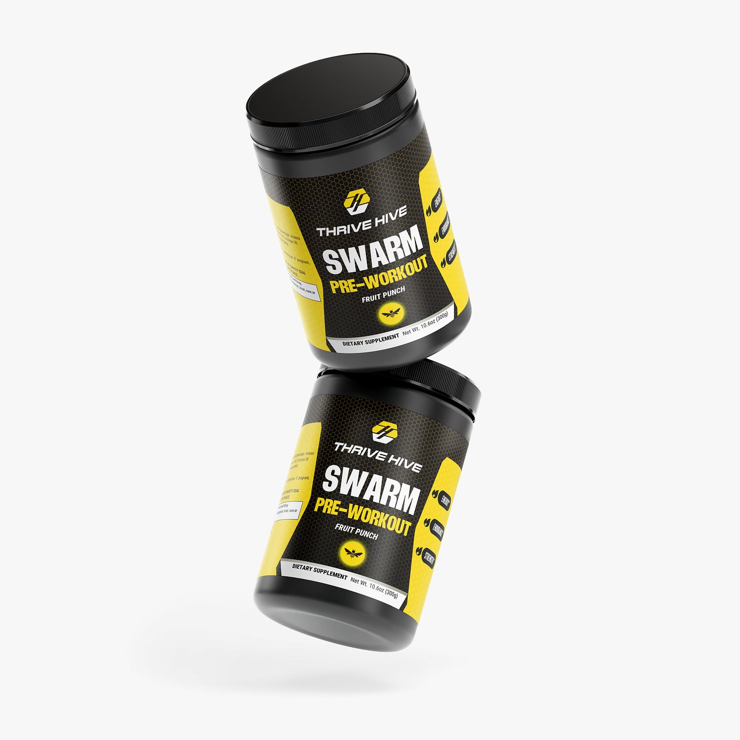 Swarm Pre-Workout Powder (Fruit Punch)