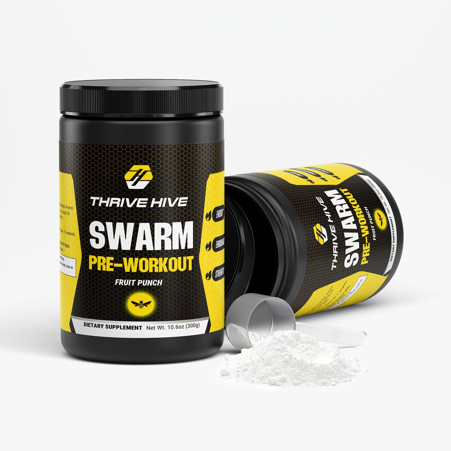 Swarm Pre-Workout Powder (Fruit Punch)