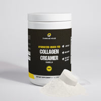 Hydrolyzed Grass Fed Collagen Creamer (Vanilla)