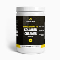 Hydrolyzed Grass Fed Collagen Creamer (Vanilla)