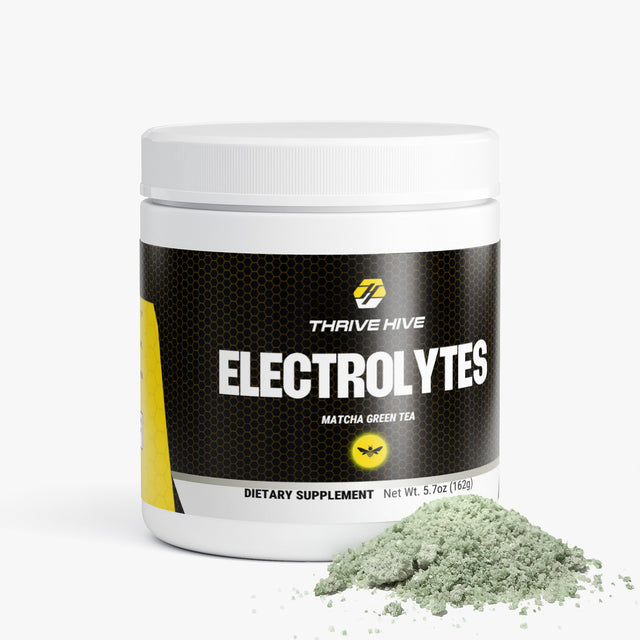 Electrolytes (Matcha Green Tea)