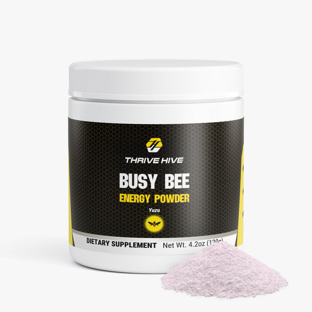 Busy Bee Energy Powder (Yuzu Flavor)