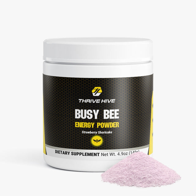 Busy Bee Energy Powder (Strawberry Shortcake)