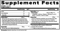 Label of Thrive Hive Red Superfoods Blend showing ingredients like Beet Root, Acai, and various probiotics.